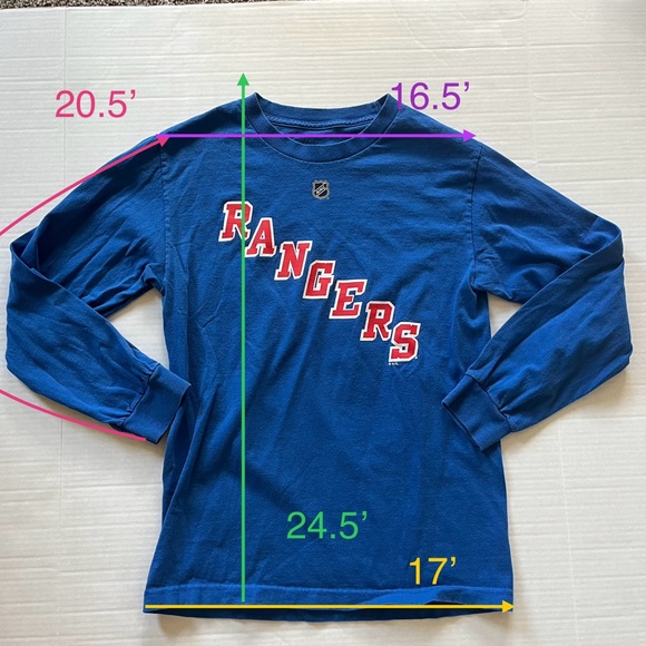 NEW YORK RANGERS Rick Nash Shirt - Picture 2 of 6